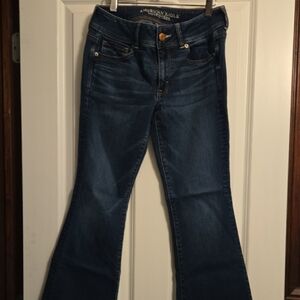 American Eagle Outfitters Kick Boot Flare Jeans